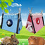 Small Pet Nest Felt Tent Rabbit Nest Hamster House Hamster Cage Large Guinea Pig Cage Guinea Pig Small Animal Bed Accessories - Slobuy