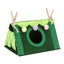 Small Pet Nest Felt Tent Rabbit Nest Hamster House Hamster Cage Large Guinea Pig Cage Guinea Pig Small Animal Bed Accessories - Slobuy