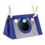 Small Pet Nest Felt Tent Rabbit Nest Hamster House Hamster Cage Large Guinea Pig Cage Guinea Pig Small Animal Bed Accessories - Slobuy