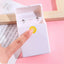 Small Size Storage Box Idol Photo Card Holder Desktop Sticker Stationery Orangizer Container Flip Lip Drawer Classification Box - Slobuy