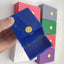 Small Size Storage Box Idol Photo Card Holder Desktop Sticker Stationery Orangizer Container Flip Lip Drawer Classification Box - Slobuy