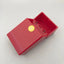 Small Size Storage Box Idol Photo Card Holder Desktop Sticker Stationery Orangizer Container Flip Lip Drawer Classification Box - Slobuy
