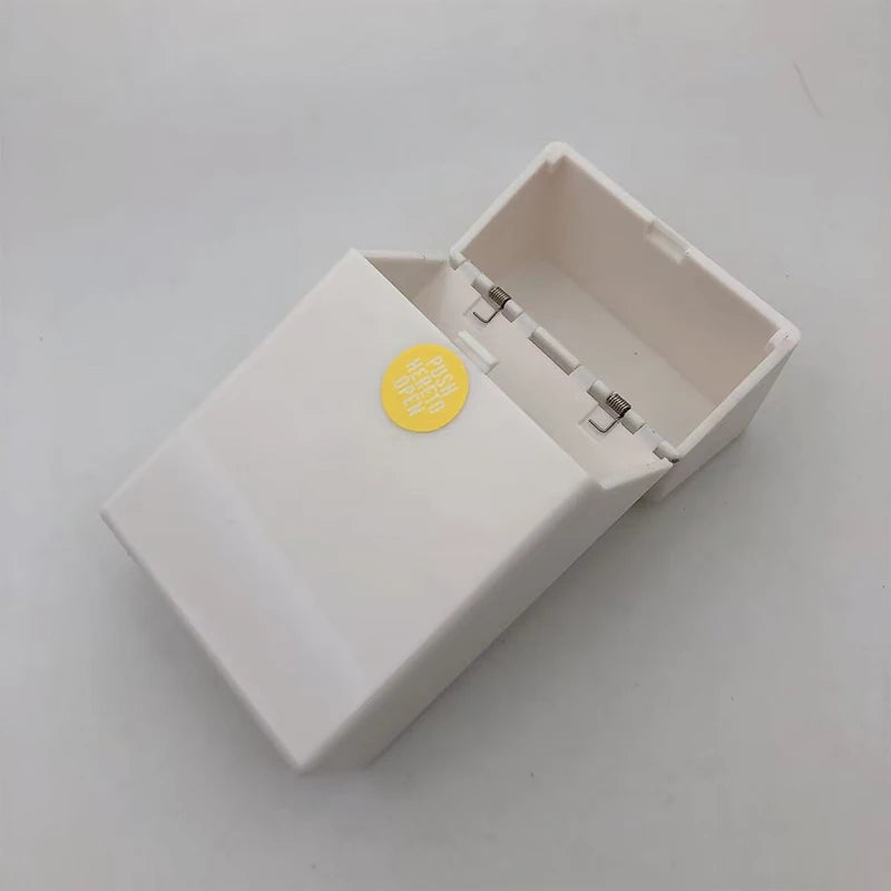 Small Size Storage Box Idol Photo Card Holder Desktop Sticker Stationery Orangizer Container Flip Lip Drawer Classification Box - Slobuy