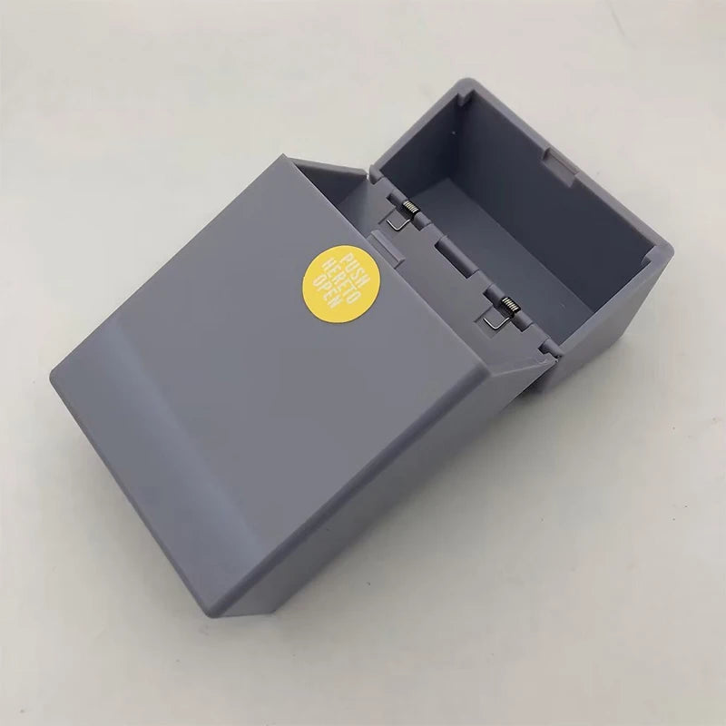 Small Size Storage Box Idol Photo Card Holder Desktop Sticker Stationery Orangizer Container Flip Lip Drawer Classification Box - Slobuy