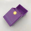 Small Size Storage Box Idol Photo Card Holder Desktop Sticker Stationery Orangizer Container Flip Lip Drawer Classification Box - Slobuy