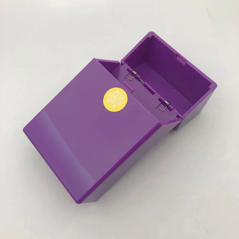 Small Size Storage Box Idol Photo Card Holder Desktop Sticker Stationery Orangizer Container Flip Lip Drawer Classification Box - Slobuy
