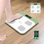 Smart Bluetooth Body Fat Scale Home Weight Scale Human Body Ultra-accurate Meter Electronic Scale Height and Fat Loss Special - Slobuy