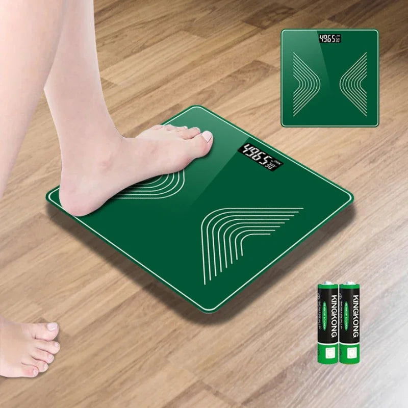 Smart Bluetooth Body Fat Scale Home Weight Scale Human Body Ultra-accurate Meter Electronic Scale Height and Fat Loss Special - Slobuy