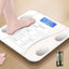 Smart Bluetooth Body Fat Scale Home Weight Scale Human Body Ultra-accurate Meter Electronic Scale Height and Fat Loss Special - Slobuy