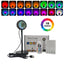 Smart Bluetooth Night Light Rainbow Sunset Projector Lamp for Home Coffe shop Background Wall Decoration Atmosphere Table Lamp - Slobuy