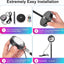 Smart Bluetooth Night Light Rainbow Sunset Projector Lamp for Home Coffe shop Background Wall Decoration Atmosphere Table Lamp - Slobuy
