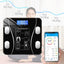 Smart Body Fat Scale Wireless LED Digital Bathroom Weight Scale Body Composition Analyzer Testing Scale - Slobuy