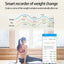 Smart Body Fat Scale Wireless LED Digital Bathroom Weight Scale Body Composition Analyzer Testing Scale - Slobuy