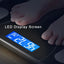 Smart Body Fat Scale Wireless LED Digital Bathroom Weight Scale Body Composition Analyzer Testing Scale - Slobuy