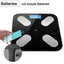 Smart Body Fat Scale Wireless LED Digital Bathroom Weight Scale Body Composition Analyzer Testing Scale - Slobuy