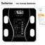 Smart Body Fat Scale Wireless LED Digital Bathroom Weight Scale Body Composition Analyzer Testing Scale - Slobuy