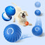 Smart Dog Toy Ball Electronic Interactive Pet Toy Moving Ball USB Automatic Moving Bouncing for Puppy Birthday Gift Cat Product - Slobuy