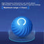 Smart Dog Toy Ball Electronic Interactive Pet Toy Moving Ball USB Automatic Moving Bouncing for Puppy Birthday Gift Cat Product - Slobuy