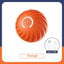 Smart Dog Toy Ball Electronic Interactive Pet Toy Moving Ball USB Automatic Moving Bouncing for Puppy Birthday Gift Cat Product - Slobuy