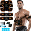 Smart EMS Wireless Muscle Stimulator Fitness Trainer Abdominal Training Electric Weight Loss Stickers Body Slimming Massager - Slobuy
