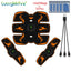 Smart EMS Wireless Muscle Stimulator Fitness Trainer Abdominal Training Electric Weight Loss Stickers Body Slimming Massager - Slobuy