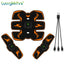 Smart EMS Wireless Muscle Stimulator Fitness Trainer Abdominal Training Electric Weight Loss Stickers Body Slimming Massager - Slobuy