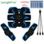 Smart EMS Wireless Muscle Stimulator Fitness Trainer Abdominal Training Electric Weight Loss Stickers Body Slimming Massager - Slobuy
