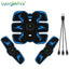 Smart EMS Wireless Muscle Stimulator Fitness Trainer Abdominal Training Electric Weight Loss Stickers Body Slimming Massager - Slobuy