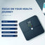 Smart Scale Pro Digital Bathroom Rechargeable Digital Scale Wi-Fi Bluetooth Measurements Including Weight Heart Rate Body Fat - Slobuy