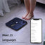 Smart Scale Pro Digital Bathroom Rechargeable Digital Scale Wi-Fi Bluetooth Measurements Including Weight Heart Rate Body Fat - Slobuy