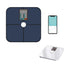 Smart Scale Pro Digital Bathroom Rechargeable Digital Scale Wi-Fi Bluetooth Measurements Including Weight Heart Rate Body Fat - Slobuy