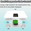 Smart Scale Pro Digital Bathroom Rechargeable Digital Scale Wi-Fi Bluetooth Measurements Including Weight Heart Rate Body Fat - Slobuy