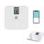 Smart Scale Pro Digital Bathroom Rechargeable Digital Scale Wi-Fi Bluetooth Measurements Including Weight Heart Rate Body Fat - Slobuy