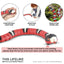 Smart Sensing Cat Toys Interactive Automatic Eletronic Snake Cat Teaser Indoor Play Kitten Toy USB Rechargeable for Cats Kitten - Slobuy