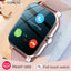 Smart Watch For Men Women Gift 1.44" Screen Full Touch Sports Fitness Watches Bluetooth Calls Digital Smartwatch Wristwatch - Slobuy
