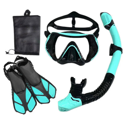 Snorkel Diving Mask  and  Goggles Diving Swimming Tube Set  Adult Unisex - Slobuy
