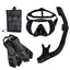 Snorkel Diving Mask  and  Goggles Diving Swimming Tube Set  Adult Unisex - Slobuy