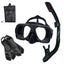 Snorkel Diving Mask  and  Goggles Diving Swimming Tube Set  Adult Unisex - Slobuy