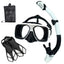Snorkel Diving Mask  and  Goggles Diving Swimming Tube Set  Adult Unisex - Slobuy