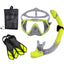 Snorkel Diving Mask  and  Goggles Diving Swimming Tube Set  Adult Unisex - Slobuy