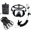 Snorkel Diving Mask  and  Goggles Diving Swimming Tube Set  Adult Unisex - Slobuy