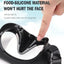 Snorkel Mask Swimming Goggles Scuba Diving Silicone Skirt Tempered Glass Len Wide View Training With Nose Cover Adjustable Strap - Slobuy