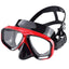 Snorkel Mask Swimming Goggles Scuba Diving Silicone Skirt Tempered Glass Len Wide View Training With Nose Cover Adjustable Strap - Slobuy