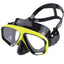 Snorkel Mask Swimming Goggles Scuba Diving Silicone Skirt Tempered Glass Len Wide View Training With Nose Cover Adjustable Strap - Slobuy