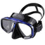 Snorkel Mask Swimming Goggles Scuba Diving Silicone Skirt Tempered Glass Len Wide View Training With Nose Cover Adjustable Strap - Slobuy