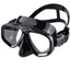 Snorkel Mask Swimming Goggles Scuba Diving Silicone Skirt Tempered Glass Len Wide View Training With Nose Cover Adjustable Strap - Slobuy