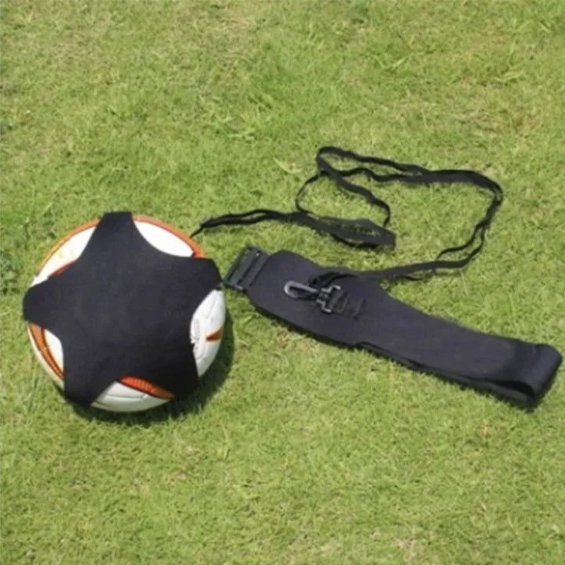 Soccer Ball Juggle Bag Children Auxiliary Circling Belt Kick Solo Soccer Trainer Football Kick Kids Football Training Equipment - Slobuy