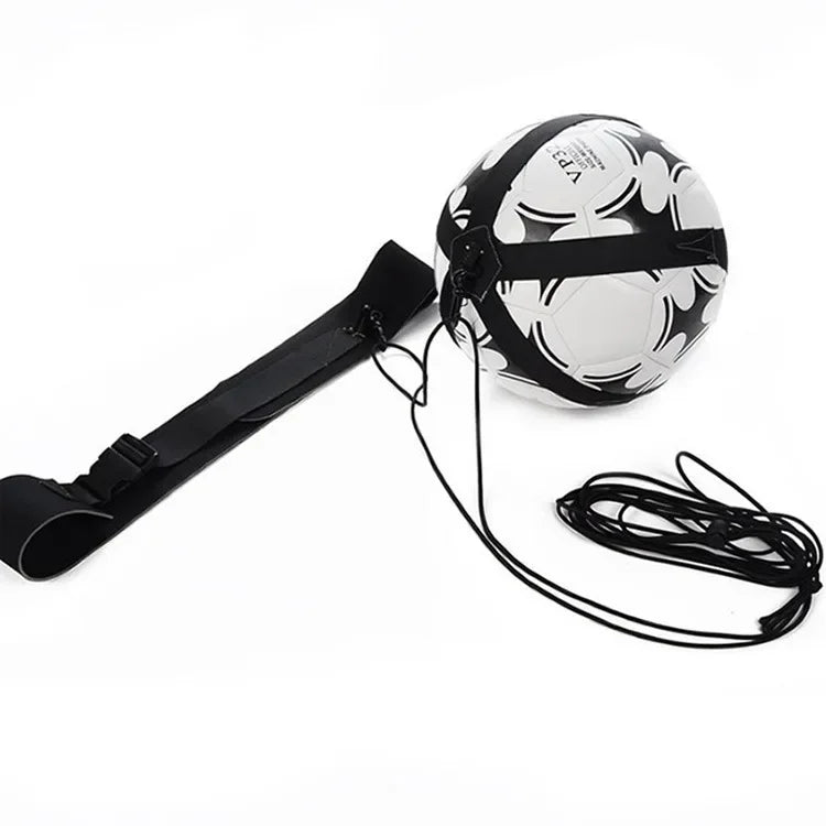 Soccer Ball Juggle Bag Children Auxiliary Circling Belt Kick Solo Soccer Trainer Football Kick Kids Football Training Equipment - Slobuy