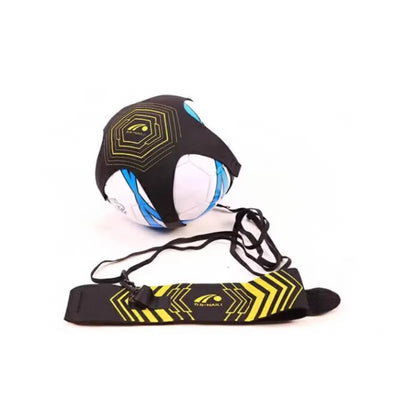Soccer Ball Juggle Bag Children Auxiliary Training Belt Adults Soccer Kick Trainer Solo Football Training Equipment for Beginner - Slobuy