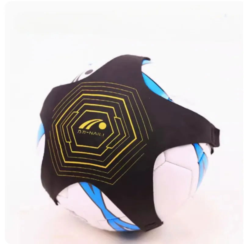 Soccer Ball Juggle Bag Children Auxiliary Training Belt Adults Soccer Kick Trainer Solo Football Training Equipment for Beginner - Slobuy